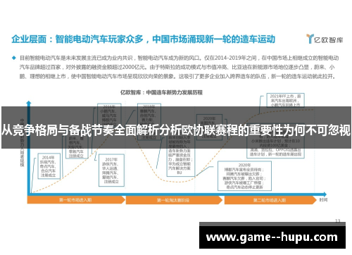 从竞争格局与备战节奏全面解析分析欧协联赛程的重要性为何不可忽视 从竞争格局与备战节奏全面解析分析欧协联赛程的重要性为何不可忽视